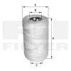 FIL FILTER CF 1179 Fuel filter